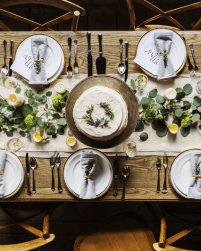 夏のおいしい蒼のTableLesson．